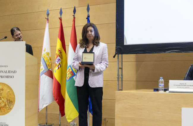 Galardón Profesionalidad y Compromiso a Plena Inclusión La Rioja
