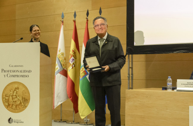 Galardón Profesionalidad y Compromiso al Rotary Club Logroño