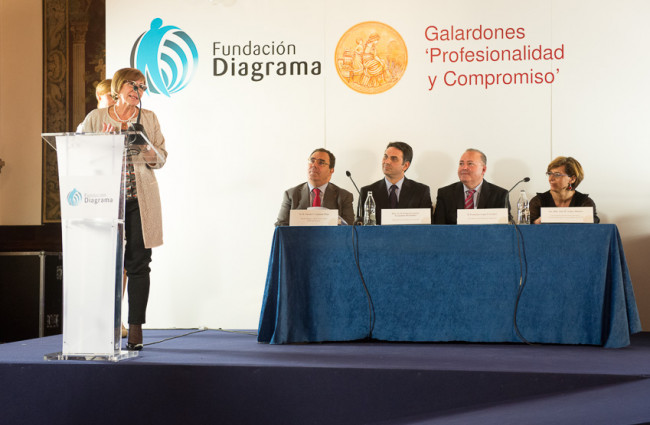 María del Carmen Puyó. Galardones Profesionalidad y Compromiso 2013