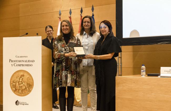 Galardón Profesionalidad y Compromiso al Colegio Escolapios Logroño