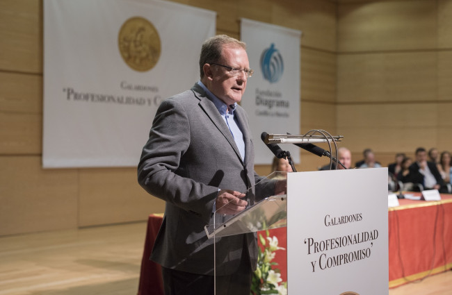 Adolfo Lacuesta Antón, presidente de la Plataforma de Infancia