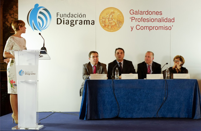 Galardones Profesionalidad y Compromiso 2013