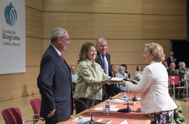 María Isabel López Solera, Vicerrectora de Docencia de la Universidad CLM