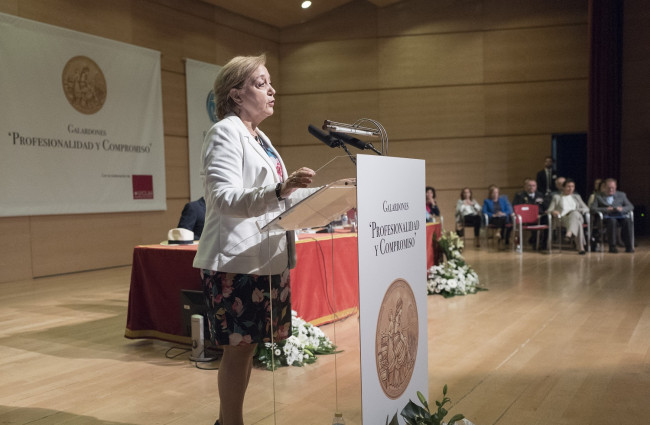 María Isabel López Solera, Vicerrectora de Docencia de la Universidad CLM