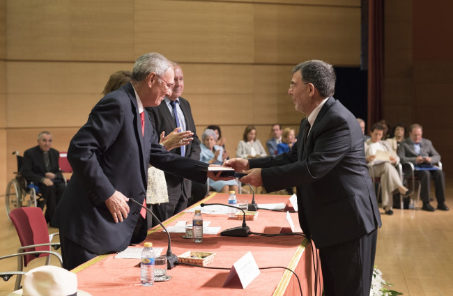 Emilio Arévalo del Hoyo, Exdirector del IES ‘Torreón del Alcázar’ de Ciudad Real