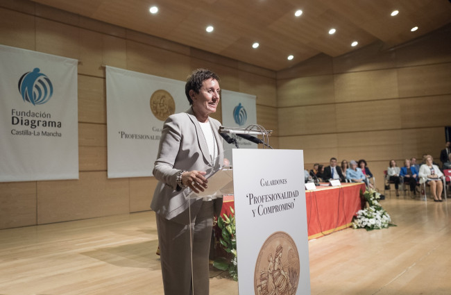 Blanca Parra Vázquez, Directora General del Hospital de Parapléjicos de Toledo