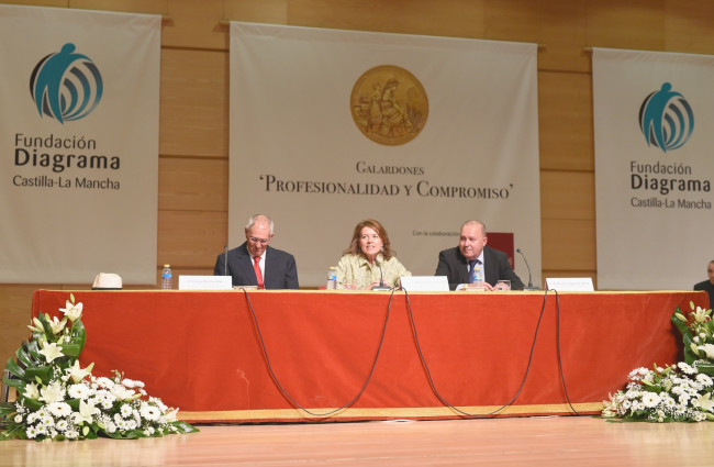 Mesa de presidencia - Aurelia Sánchez Navarro, Consejera de Bienestar Social del Gobierno de Castilla-La Mancha