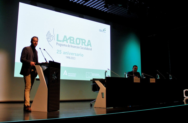 Intervención del director general de Infancia, Adolescencia y Juventud andaluz, Francisco José Mora