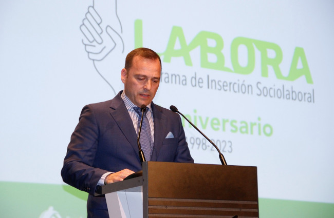Antonio Moreno, director del Programa Labora