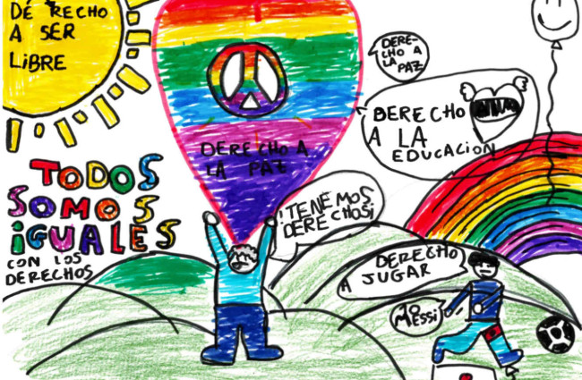 Arco iris de derechos
