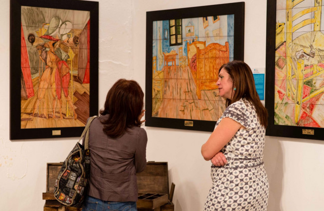 Exposición ‘Arte Iuvenis: Artesanía en los Centros de Menores de la provincia de Sevilla’ 2013