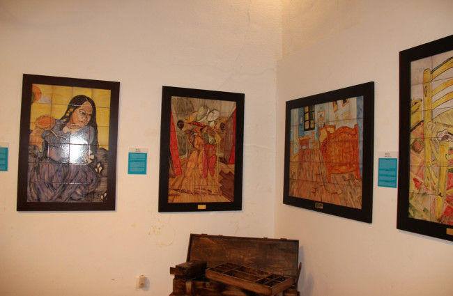 Exposición ‘Arte Iuvenis: Artesanía en los Centros de Menores de la provincia de Sevilla’ 2013