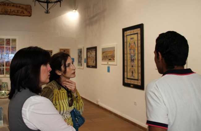 Exposición ‘Arte Iuvenis: Artesanía en los Centros de Menores de la provincia de Sevilla’ 2013