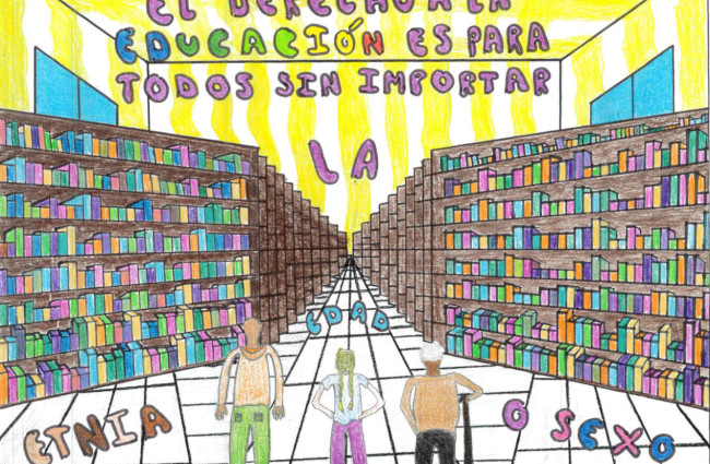 El derecho a la  educación es importante para todos