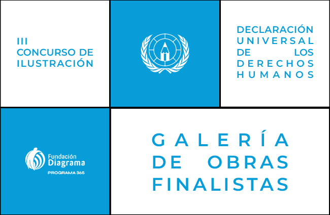 Selección de obras finalistas del III Concurso de Ilustración DUDH