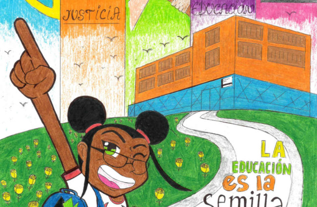 La educación es la semilla de los DDHH