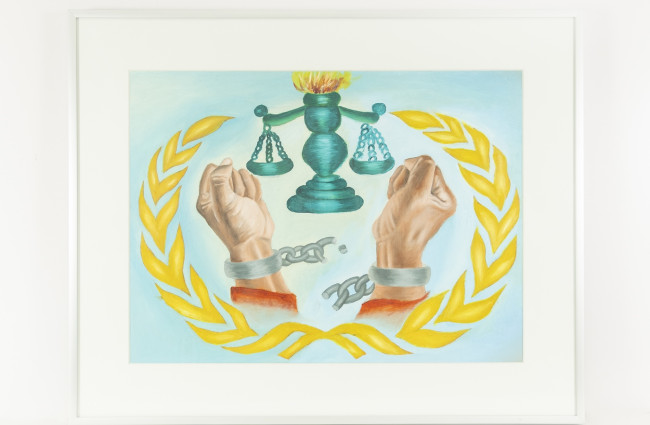 La justicia liberadora - Accésit