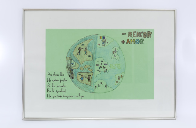 Más amor y menos rencor