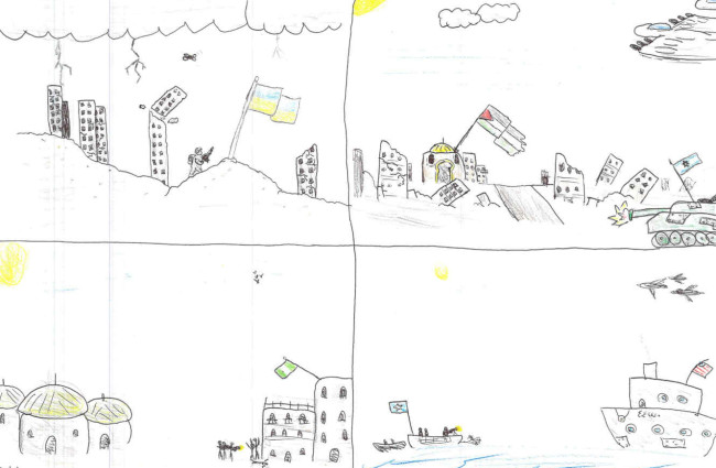 Menos conflictos, más educación