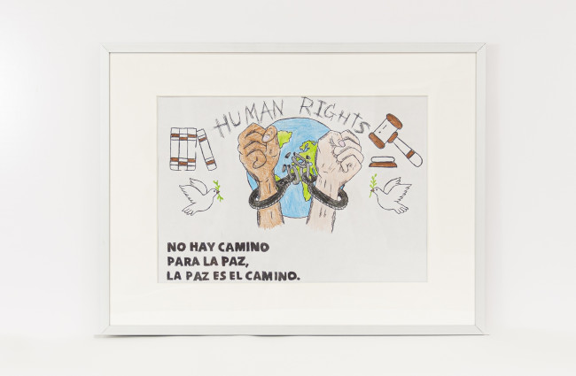 No hay camino para la paz, la paz es el camino