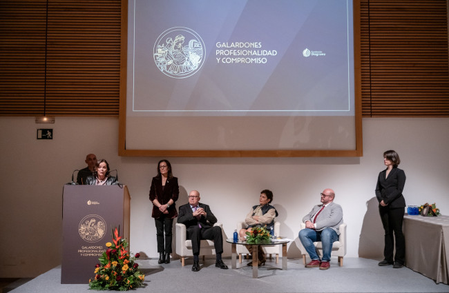VIII Galardones Profesionalidad y Compromiso (2025)