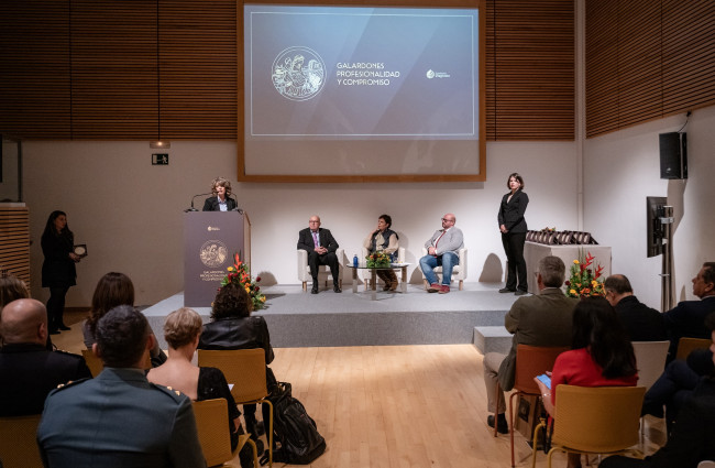 VIII Galardones Profesionalidad y Compromiso (2025)