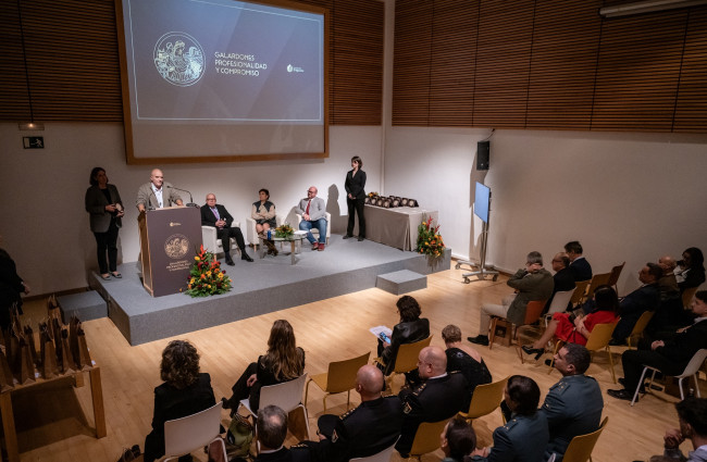 VIII Galardones Profesionalidad y Compromiso (2025)