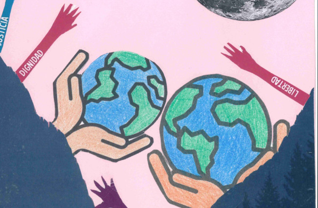 Libertad. Primer premio, categoría infantil