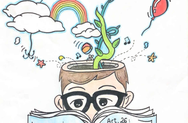 La educación no es un privilegio. Segundo premio, categoría general