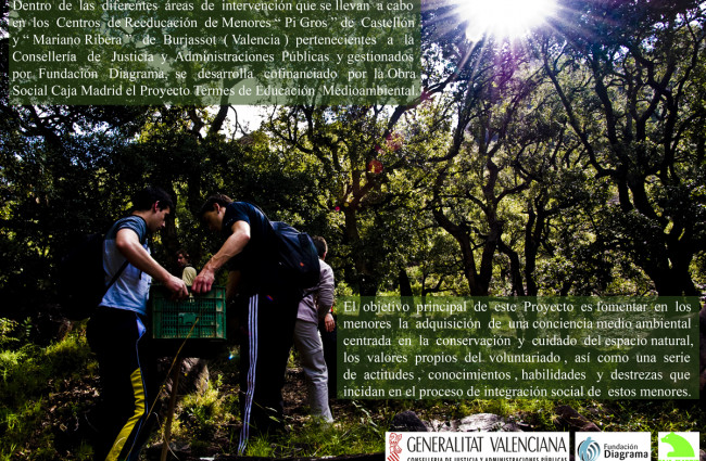 Proyecto Termes de educación medioambiental (2011)