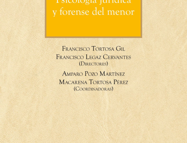 Psicología jurídica y forense del menor