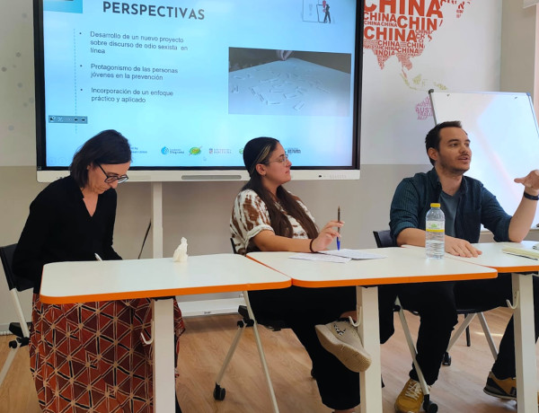 Mesa redonda sobre entidades sociales que trabajan en la lucha contra la violencia sexual digital