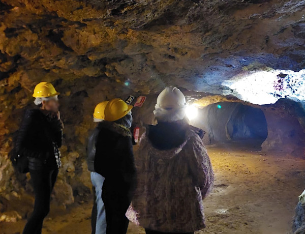 Recorrido por la Mina Nova Victoria
