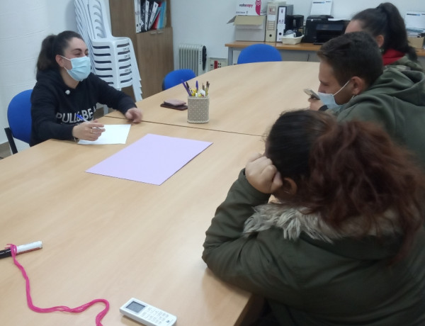 15 personas jóvenes atendidas en el Programa Labor E-Job de Ciudad Real participan en talleres de refuerzo de competencias clave