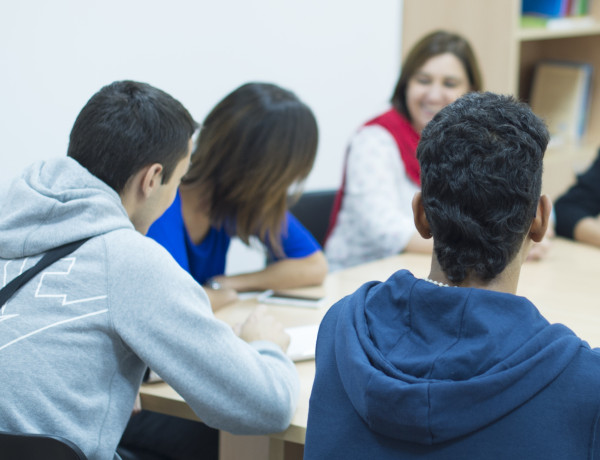 Jóvenes atendidos por Fundación Diagrama