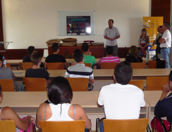 Menores atendidos en los centros reeducativos ‘La Villa’ y ‘Els Reiets’ reciben sus diplomas de participación en el proyecto medioambiental Termes