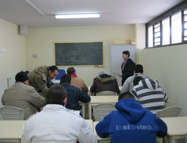 Profesionales de Fundación Diagrama forman a reclusos del Centro Penitenciario Murcia II en prevención del consumo de drogas y del VIH