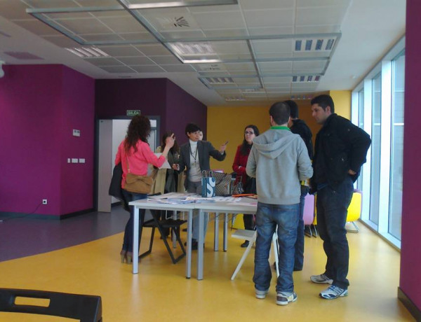 Fundación Diagrama participa en las jornadas ‘Universitari@s y Empleo’, un encuentro entre estudiantes y empleadores de Cantabria