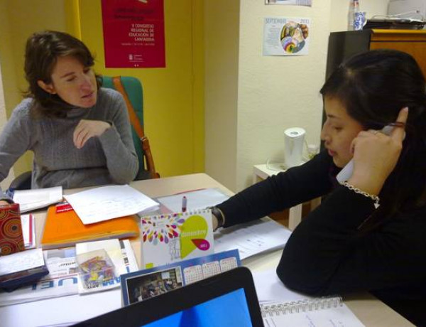 Las mediadoras interculturales de Fundación Diagrama en Cantabria realizan más de 600 acciones educativas en menos de tres meses