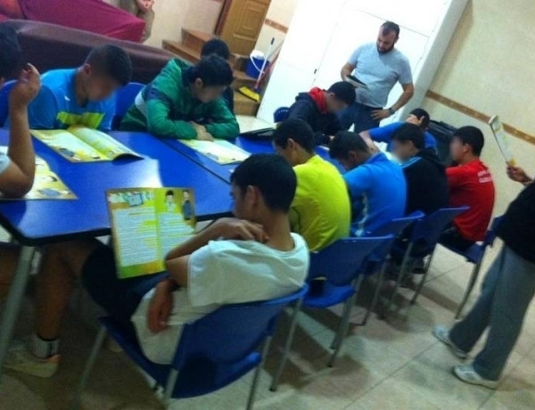 Los jóvenes atendidos en el Centro Educativo de Menores Infractores de Melilla participan en unas jornadas de prevención del ‘consumismo’