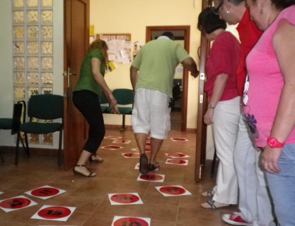 Una jornada de Formación Experiencial con un grupo de padres pone fin al primer ciclo del Programa ‘Abarca’ del Centro ‘El Limonar’ de Alcalá de Guadaíra (Sevilla)