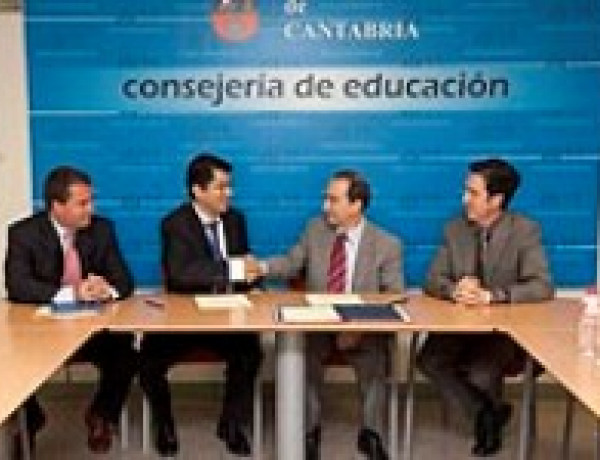 Fundación Diagrama firma un convenio con la Consejería de Educación, Cultura y Deporte de Cantabria para prevenir el abandono escolar