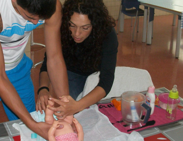 El Centro Educativo Juvenil ‘Las Moreras’ de Murcia desarrolla un ‘Taller de habilidades paternales’