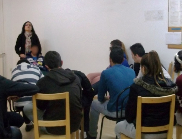 Los centros ‘Arrui-Alea’ y ‘Los Pinos’, en Molina de Segura (Murcia), organizan actividades de sensibilización sobre violencia de género
