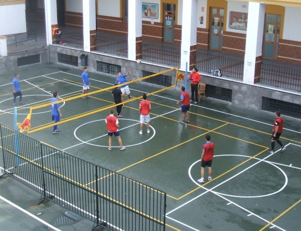 Menores atendidos por Fundación Diagrama en Andalucía participan en un evento deportivo en Córdoba