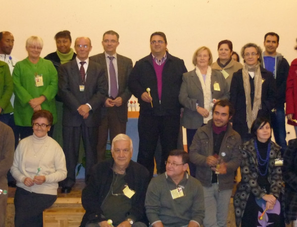 Fundación Diagrama presenta sus programas de intervención con reclusos en una jornada informativa en el Centro Penitenciario ‘Murcia’
