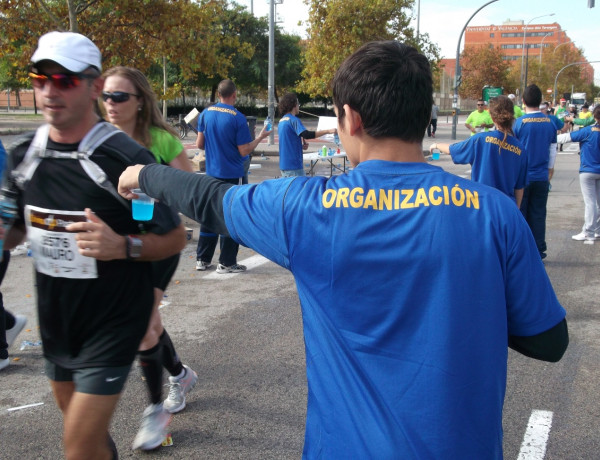 Los menores del centro ‘Campanar’ colaboran en la Maratón Divina Pastora 2012 de Valencia