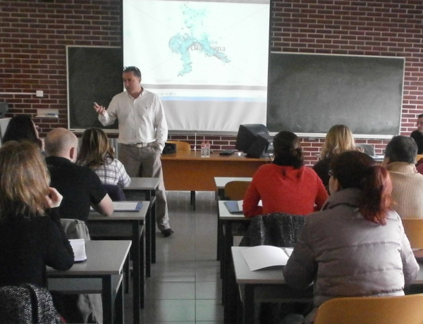 Profesionales de Fundación Diagrama imparten clases en el Máster de Administración de Servicios Sociales de la Universidad de Cantabria