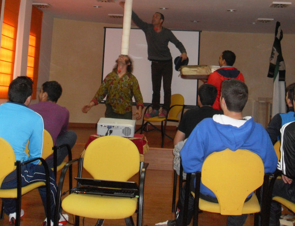 Menores y educadores del centro ‘Las Lagunillas’ de Jaén amplían su formación en comunicación lingüística
