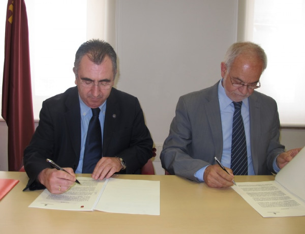La Asociación Española de Fundaciones, de la que forma parte Fundación Diagrama, firma un convenio de colaboración con el Gobierno de la Región de Murcia